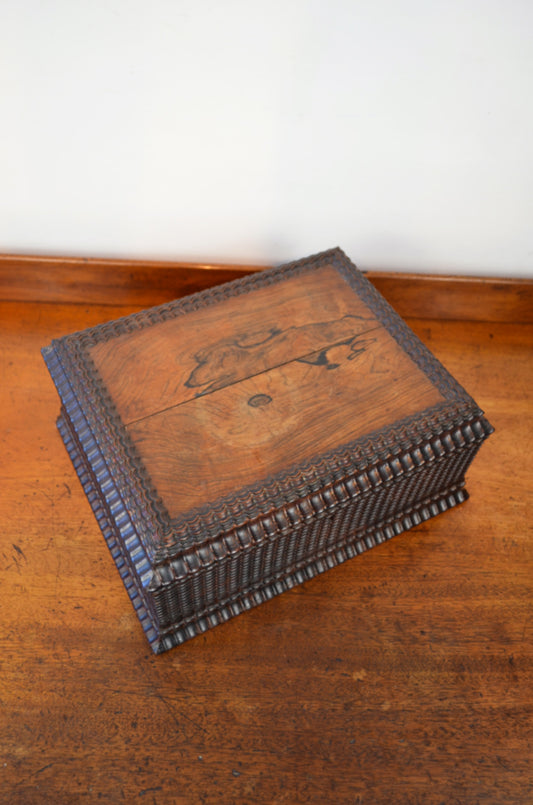 Early Rosewood Box