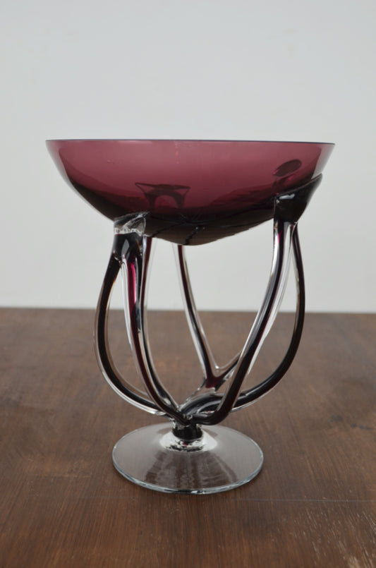 Vintage Art Glass Bowl