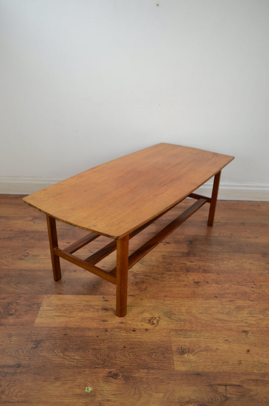 Mid Century Teak Coffee Table
