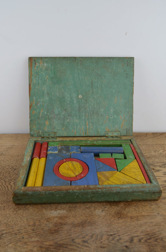 Antique Toy Blocks