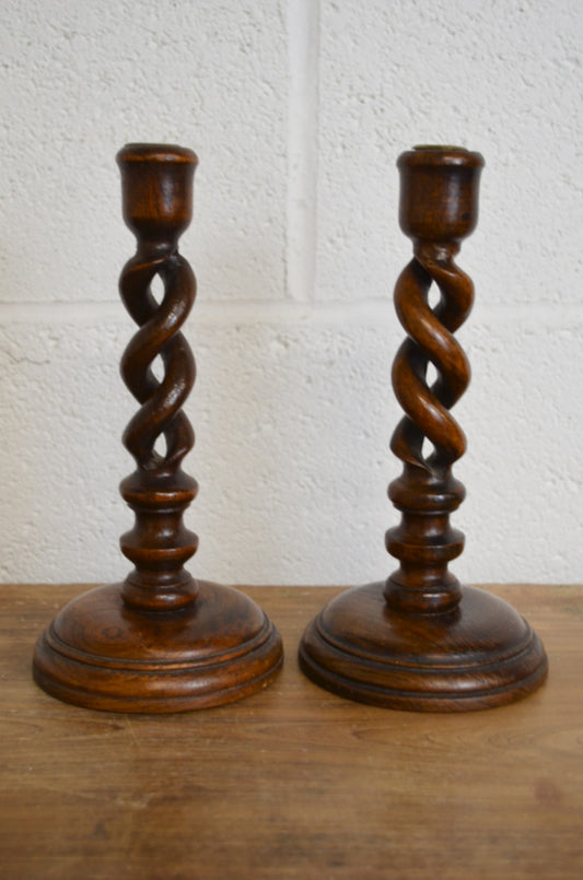 Antique Candle Sticks