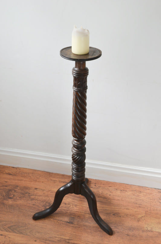 Antique Torchiere