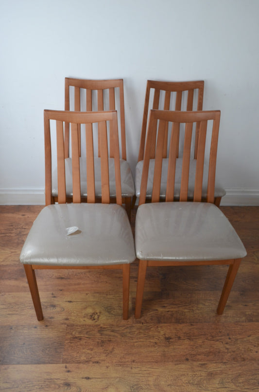 Set Of Four G-Plan Dining Table Chairs