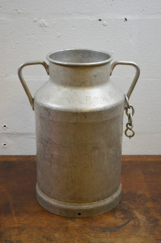 Vintage French Milk Churn