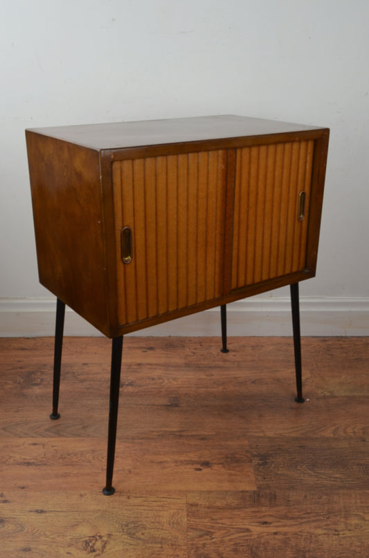 Vintage Record Cabinet
