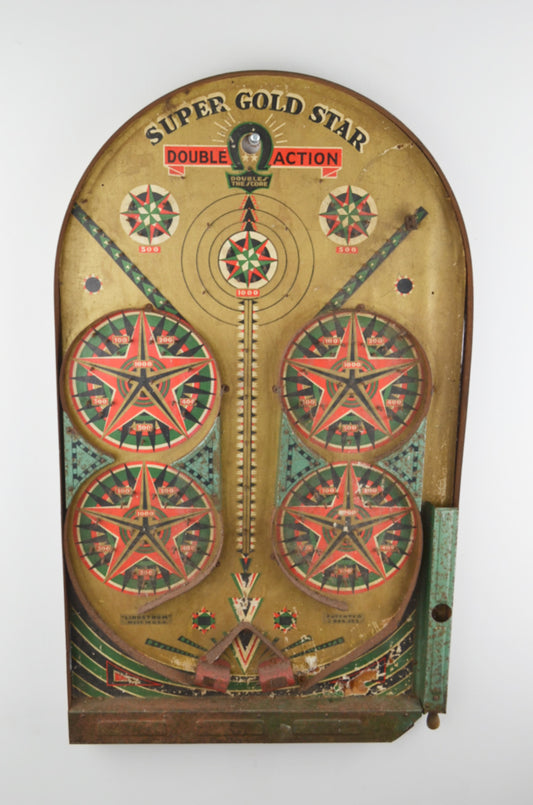 American 1940s Bagatelle/Pin Board Game