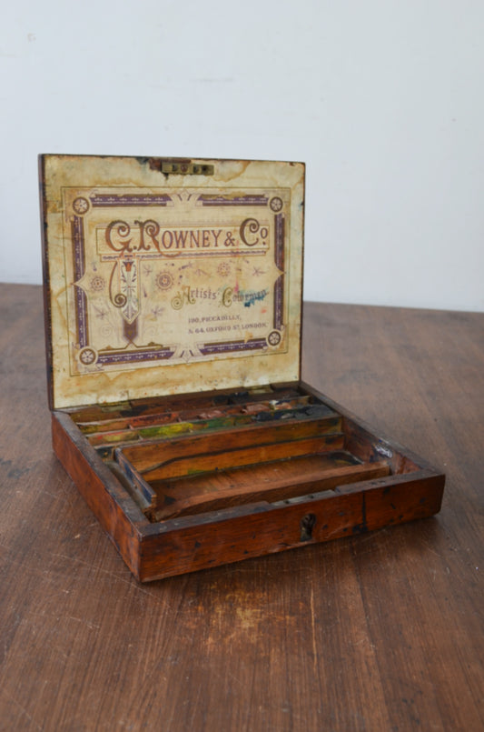 19th Century Watercolour Set