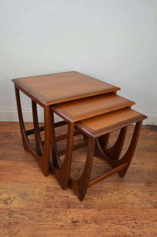 G-Plan Astro Nest Of Tables