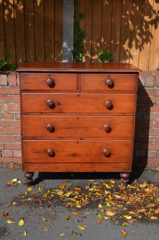 Antique Chest Of Drawers