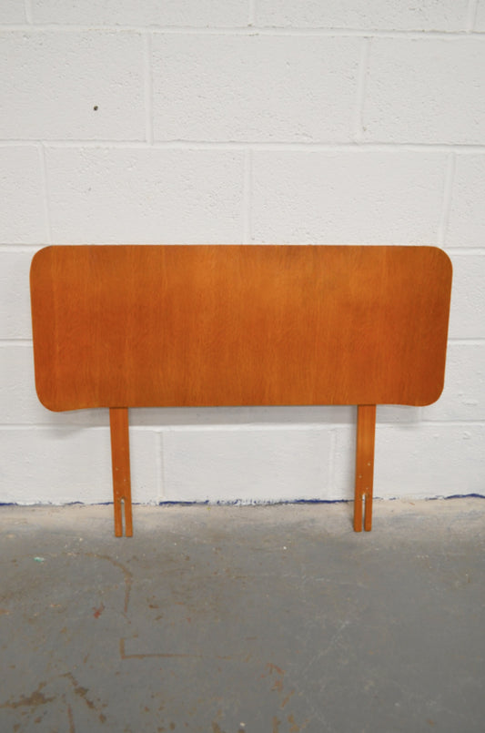 Vintage Teak Headboard (single)