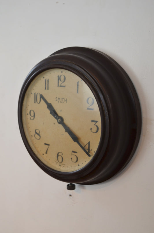 Vintage Smiths Wall Clock