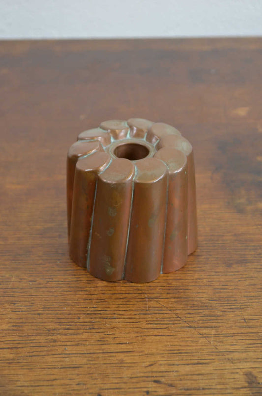Victorian Copper Jelly Mould