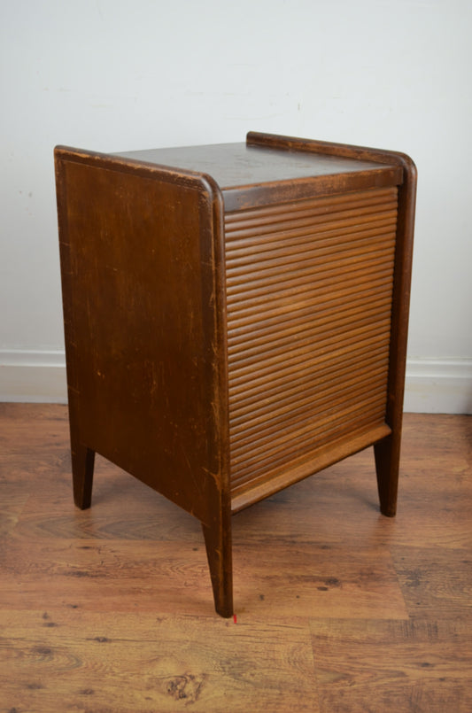 Vintage Record Cabinet
