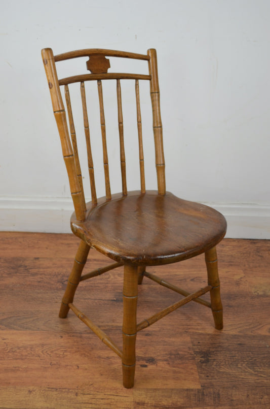 Antique Children's Chair
