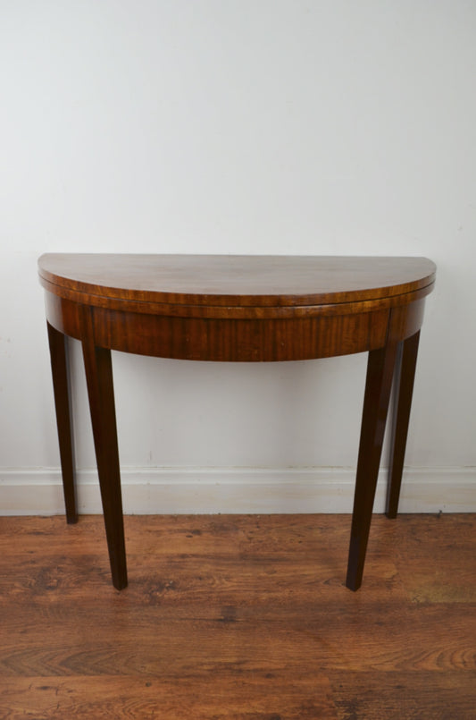 Georgian Card Table