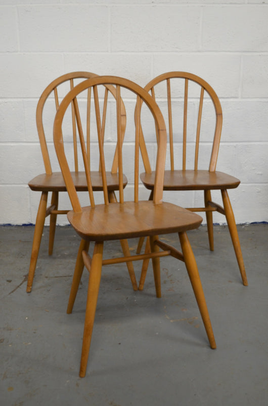 Vintage Ercol Dining Chairs
