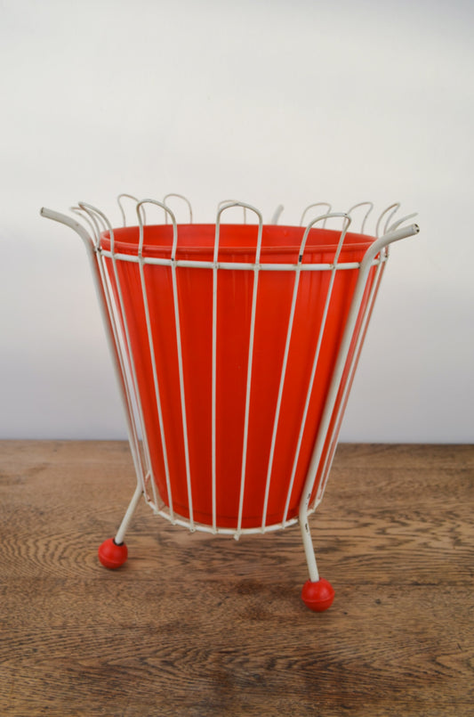 Rare atomic waste paper bin