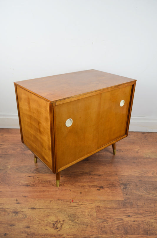 Vintage Record Cabinet