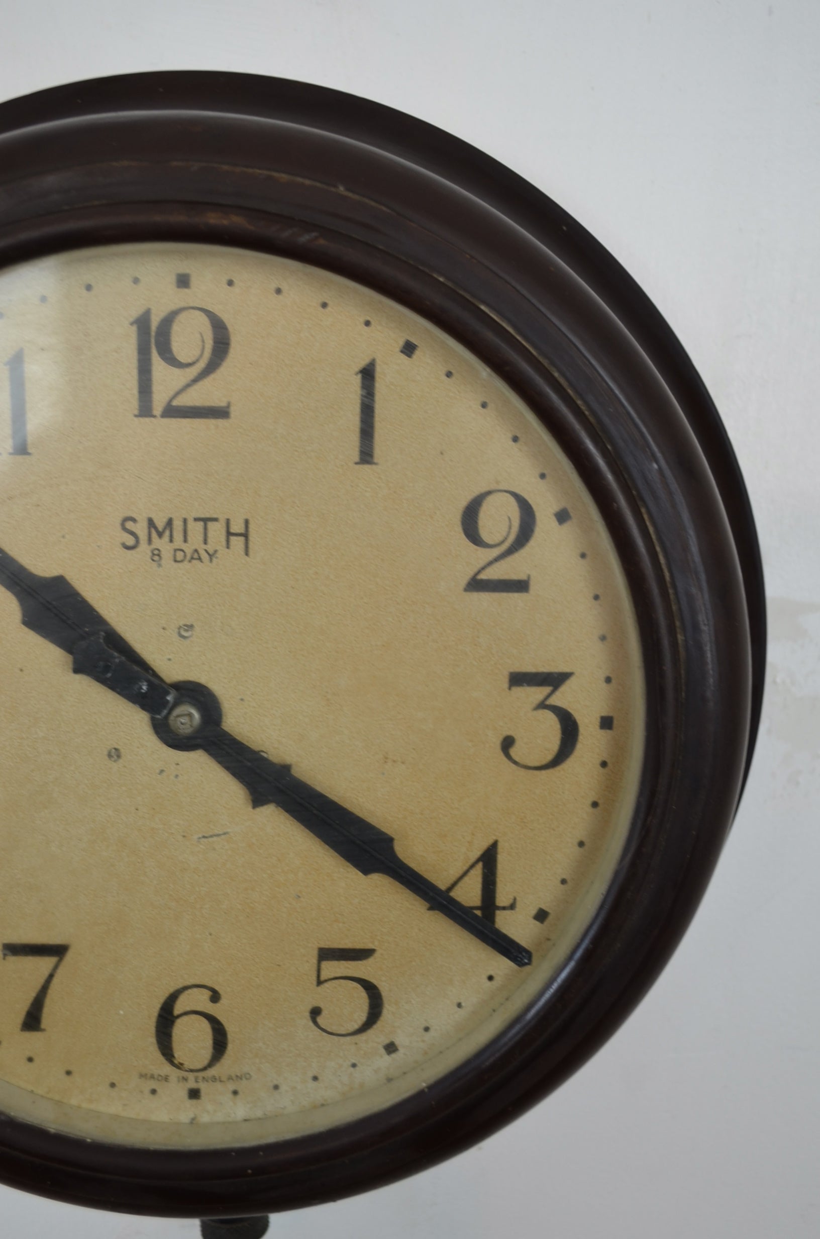 Vintage Smiths Wall Clock – Alt Interiors