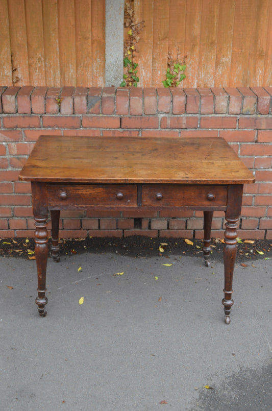 A 19th Century Oak Desk
