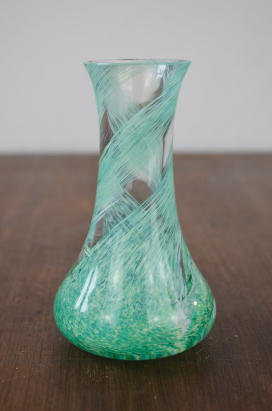 Scottish Art Glass Vase