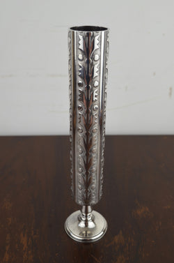 Vintage Silver Plate Vase