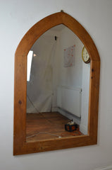 Arched Frame Wall Mirror