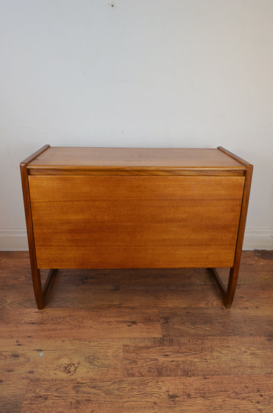 Vintage Record Cabinet