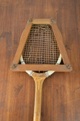 Vintage Tennis Racket