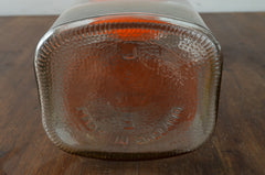 Retro 20th Century Glass Sweet Jar