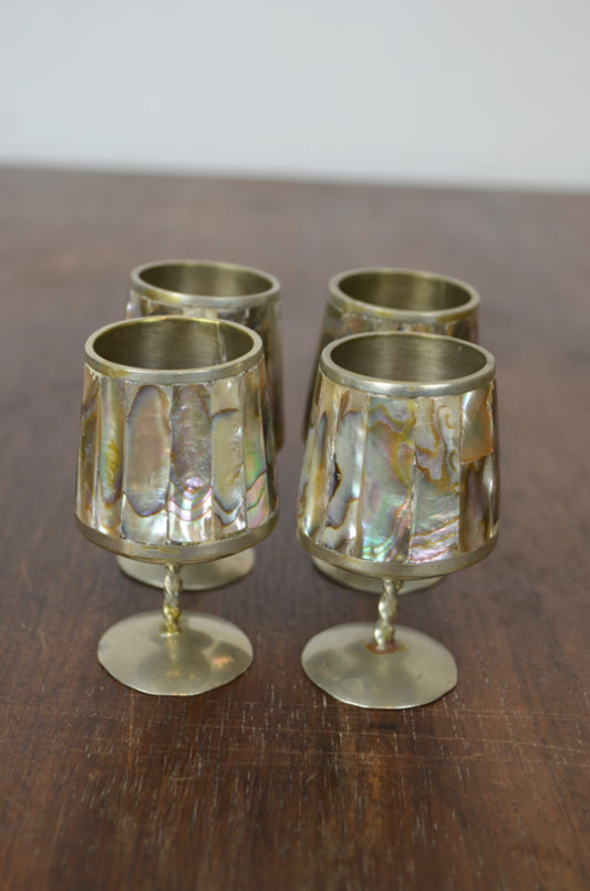 Vintage Mexican Shot Glasses
