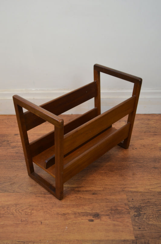 Mid Century Magazine/Record Rack