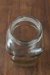 Retro 20th Century Glass Sweet Jar