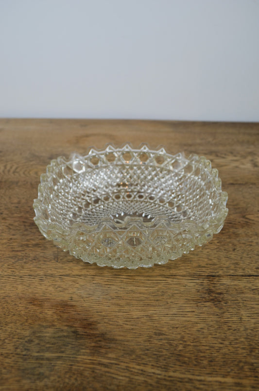 Vintage Glass Bowl