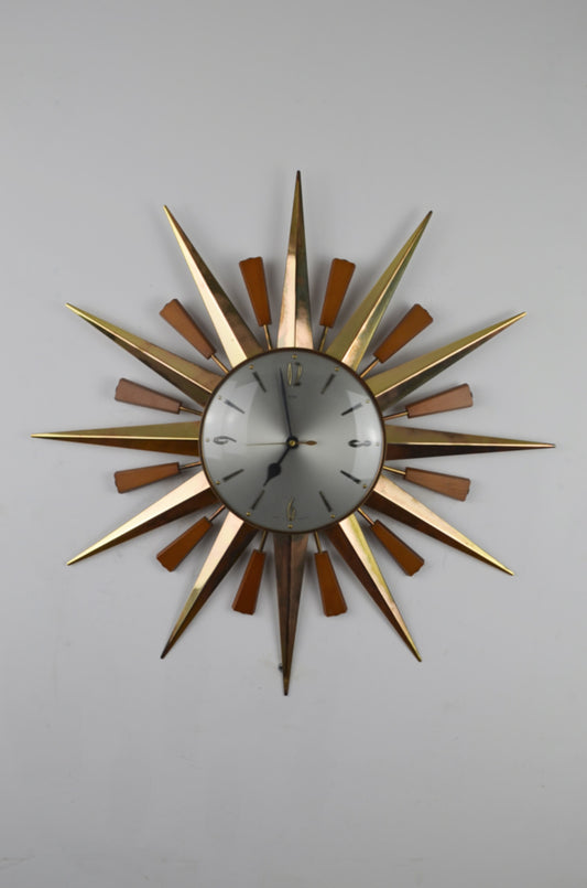 Vintage Metamec Wall Clock