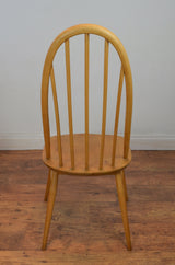 Four Vintage Ercol Dining Chairs
