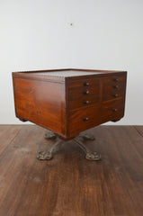 Antique Dentist's Chest Of Drawers