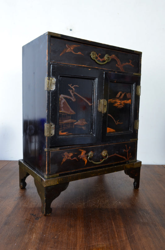 Japanese Laquer Cabinet