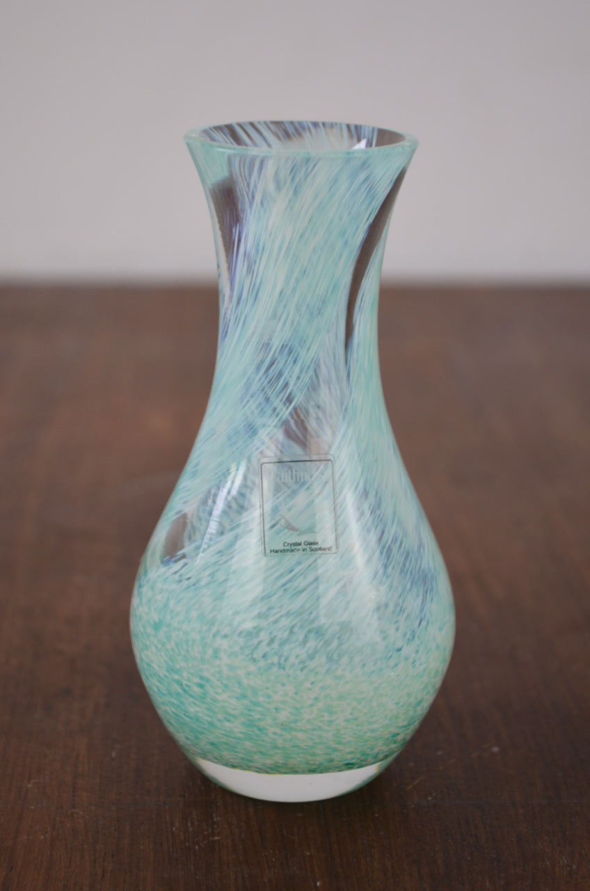 Scottish Art Glass Vase