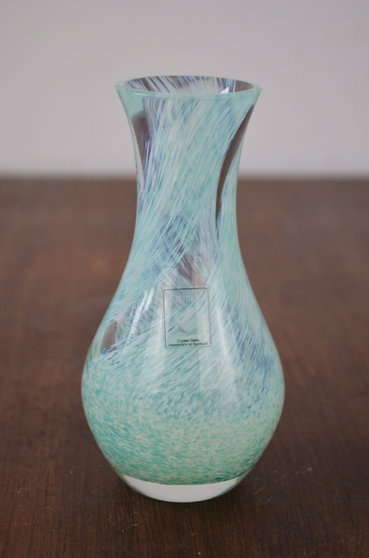 Scottish Art Glass Vase
