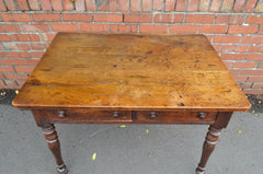 A 19th Century Oak Desk