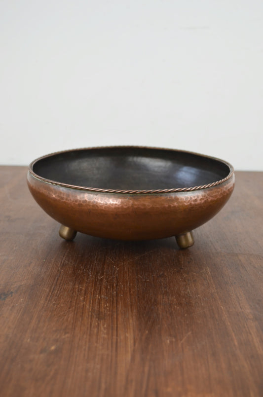 Arts & Crafts Copper Bowl