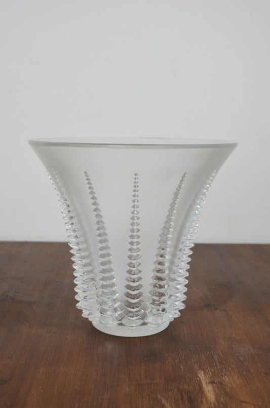 A Font Romeu Vase by Rene Lalique