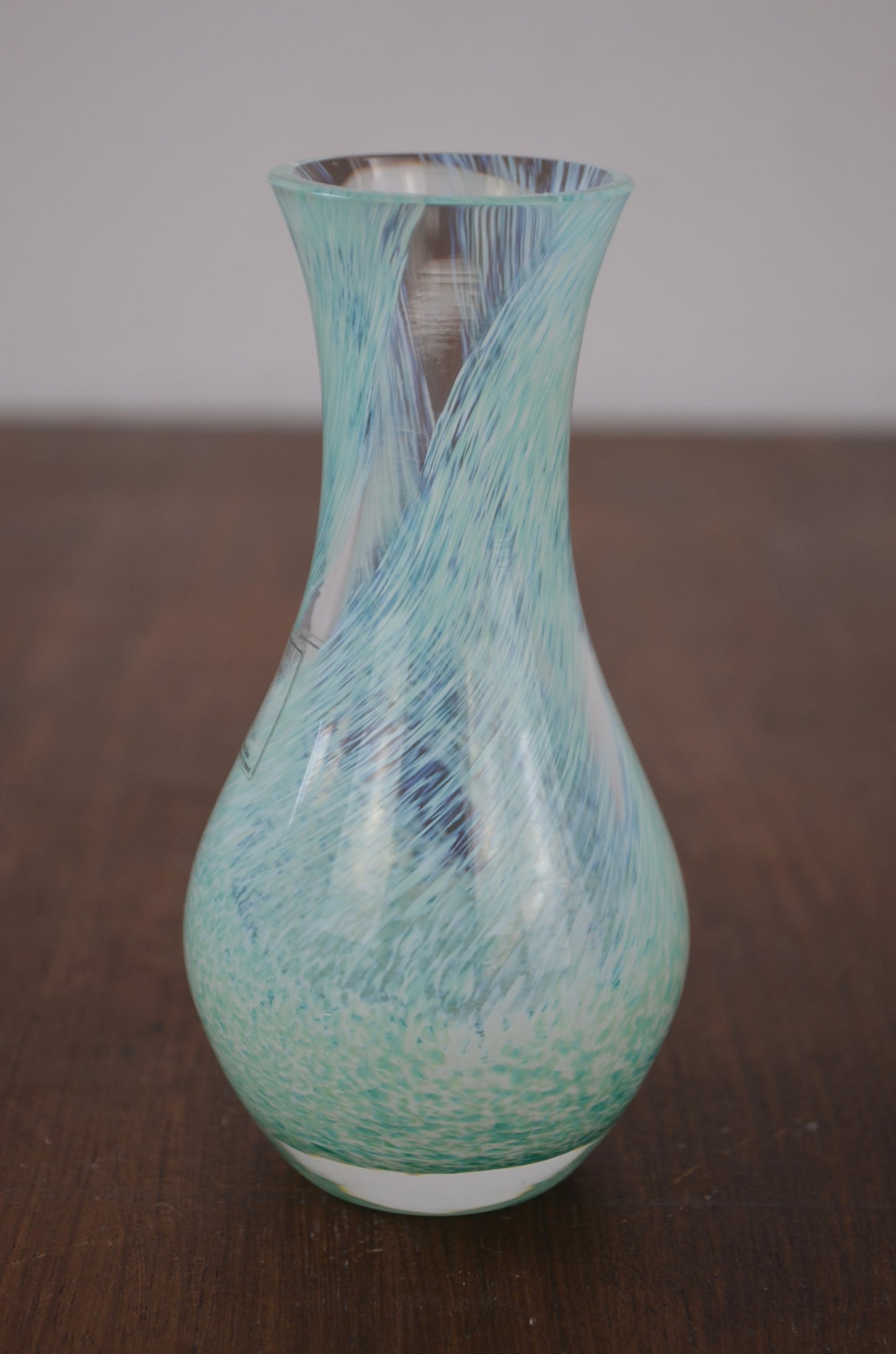 Scottish Art Glass Vase