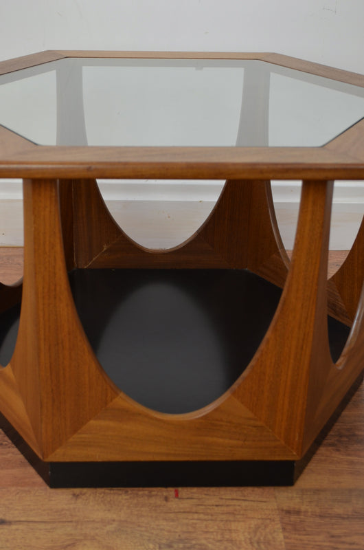 Hexagonal G Plan Coffee Table Alt Interiors