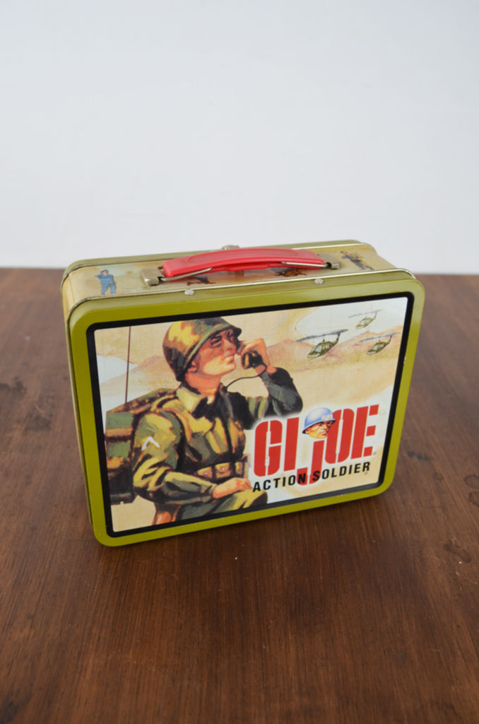 GI Joe Retro Lunch Box