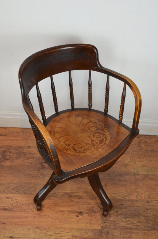 Antique Captains Chair