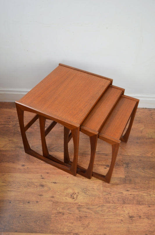 G-Plan Quadrille Nest of Tables