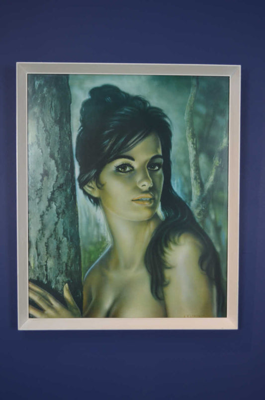 Original 1960s Colour Print 'Tina' by J H Lynch