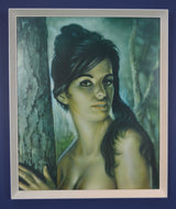Original 1960s Colour Print 'Tina' by J H Lynch